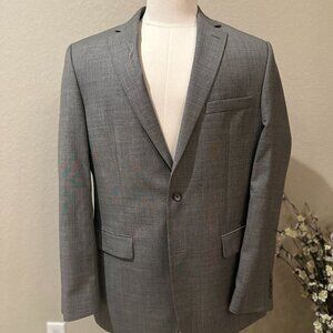 Pronto Uomo Platinum Sportcoat Men's 44 X-Long Gray